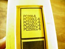 Komatsu pc200 200lc for sale  Minerva