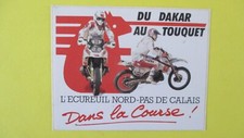 Sticker dakar touquet d'occasion  Calonne-Ricouart