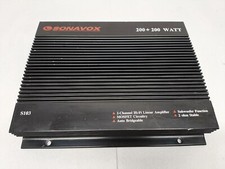 Car amp sonavox usato  Porto Sant Elpidio