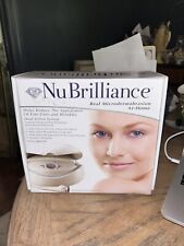 Nubrilliance real microdermabr for sale  Jacksonville