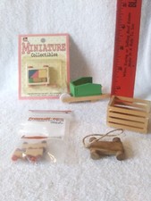 Vintage wooden dollhouse for sale  Martinsburg