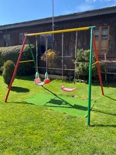 Altalena giardino posti usato  Parma