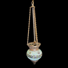 hanging mosaic turkish lamps for sale  Venice