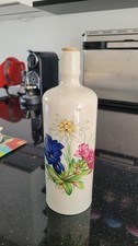 Schnapsflasche leer porzellan gebraucht kaufen  Sonthofen