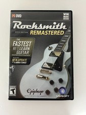 2 discos Rocksmith 2014 edição remasterizada (WINDOWS PC e MAC) comprar usado 2 discos Rocksmith 2014 edição remasterizada (WINDOWS PC e MAC) comprar usado  Enviando para Brazil