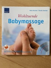 Wohltuende babymassage petra gebraucht kaufen  Berlin