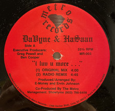 Unknown Random Rap/Hip Hop 12" DAVYNE & HASAAN i luv u more... METRO listen comprar usado Unknown Random Rap/Hip Hop 12" DAVYNE & HASAAN i luv u more... METRO listen comprar usado  Enviando para Brazil