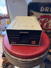 Usado, Vintage Antigo Original Retro Apple Computer Inc Disco II Drive A2M0003 Peças EUA comprar usado  Enviando para Brazil