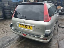 Peugeot 206 mk1 for sale  MANCHESTER