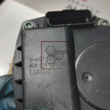 drosselklappe für PEUGEOT 207 1.4 8V Ber. 2002-2005 446cdf 1635R8 comprar usado  Enviando para Brazil