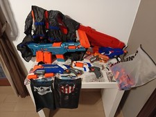 Collezione nerf fucili usato  Anzio