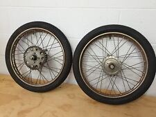 Italian moped wheel for sale  Wethersfield