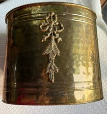 Vintage brass waste for sale  Beaufort
