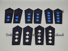 Polizei schulterklappen blau gebraucht kaufen  Hohen Neuendorf