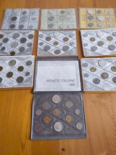 Serie divisionali lire usato  Italia