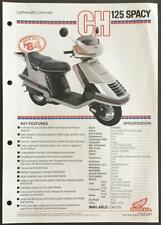 Honda ch125 spacy for sale  LEICESTER