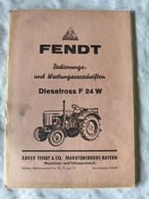 Riginal fendt dieselross gebraucht kaufen  Spraitbach