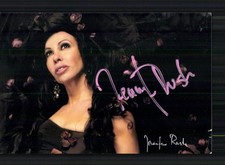 Jennifer rush autogrammkarte gebraucht kaufen  Bad Neustadt-Umland