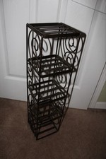 Vintage brown wrought for sale  Ithaca
