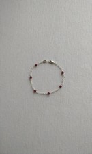 Sterling silver ruby for sale  LYDNEY