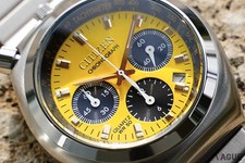 Relógio Citizen cronógrafo com chifres AN3710-51W amarelo 210295 comprar usado  Enviando para Brazil