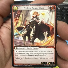 Arthur young heir d'occasion  Expédié en Belgium