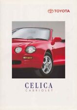 Brochure toyota celica d'occasion  Palaiseau