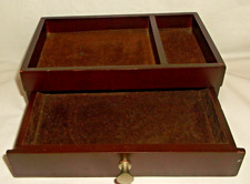 Wooden drawer jewelry for sale  Sarasota