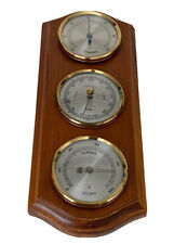 Barometer thermometer hygromet for sale  HEREFORD