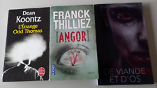 Lot livres pocket d'occasion  Saint-Étienne-de-Saint-Geoirs