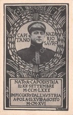 Cartolina illustrata marussig usato  Milano