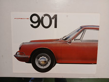 Porsche 901 prospekt gebraucht kaufen  Norderstedt