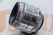 Helios 44 Silver 58mm f/2 – Early 1962 Vintage Manual Lens (M39 to M42 Adapter), używany na sprzedaż  PL