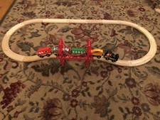 Wooden train set for sale  Vernonia