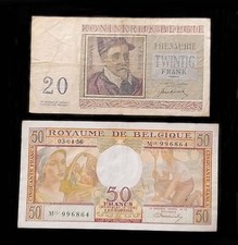 Beau billets 20f d'occasion  Ottange