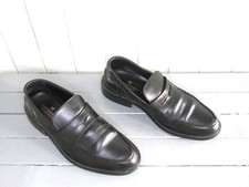 Mocassins cuir noir d'occasion  Serris