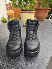 Haix einsatz schuhe gebraucht kaufen  Halle