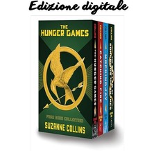 Jogos Vorazes 4 livros capa dura conjunto de caixa (The Hunger ✅ Suzanne Collins 🥇🥇🥇🥇🥇🥇, usado comprar usado  Enviando para Brazil