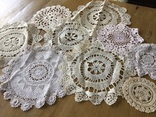Vintage doillies for sale  SOUTHWOLD