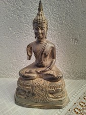 Antike buddha bronze gebraucht kaufen  Würselen
