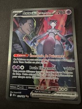 Carte pokemon mewtwo d'occasion  Tergnier