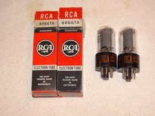 6v6gta rca tubes for sale  Morganville