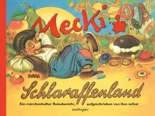 Mecki schlaraffenland eduard gebraucht kaufen  Berlin