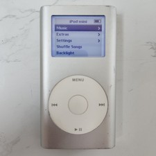 Silver ipod mini for sale  WELLINGBOROUGH