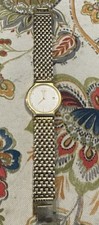 Seiko gold dress for sale  Plymouth
