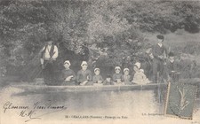 Cpa challans passage d'occasion Cpa challans passage d'occasion  Claira