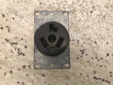 LEVITON NEMA 10-30R RECEPTICAL 30 AMP, 125/250 Volts, comprar usado  Enviando para Brazil