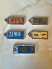 Lot dav tags for sale  Damariscotta