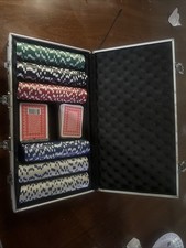 Poker set case for sale  Akron