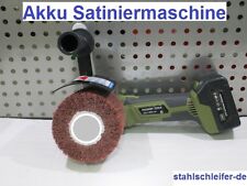 Akku satiniermaschine rohrschl gebraucht kaufen  Speichersdorf